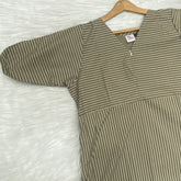 Frock Feeding Nighty, Free Size, Ankle Length, Tie-Up, Puff Sleeve Sleepwear in Softest Cotton Fabric (Bra Size 34"-38" | 50”-52″ length)